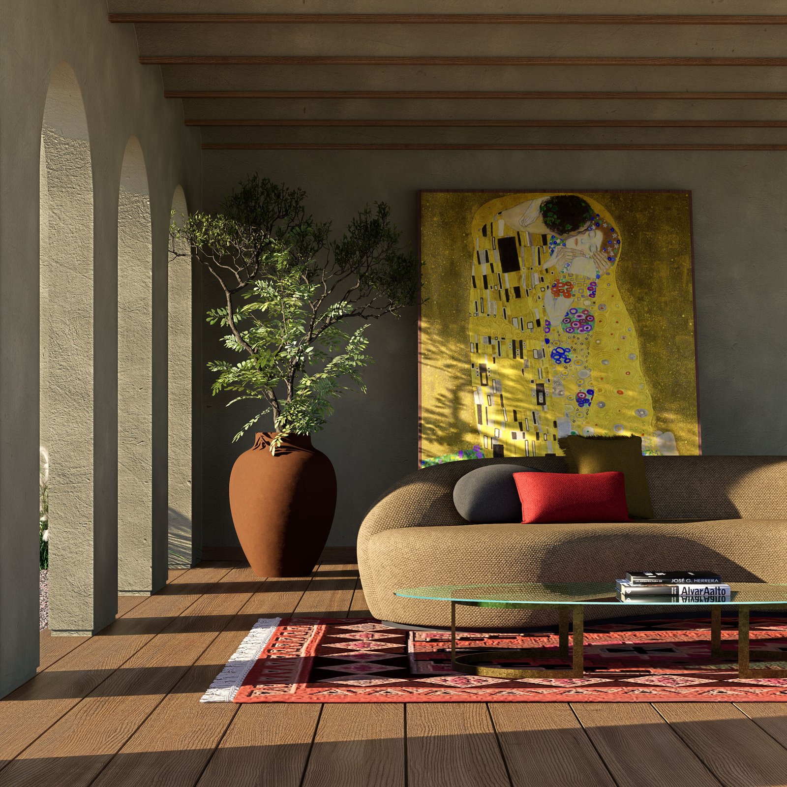 renders_diseño interiores_arquitectura_sofá_mediterráneo_ josé gabriel herrera tolla, arquitecto