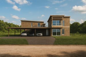 Edificio plurifamiliar, pisos de alquiler, arquitectura, render, uruguay, maldonado, josé gabriel herrera tolla, josé Luís díaz frade