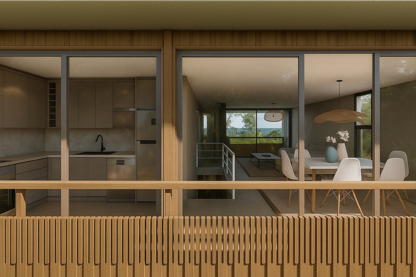 Detalle vivienda uruguay diseño de interiores arquitectura José Gabriel Herrera Tolla José Luís Díaz Frade