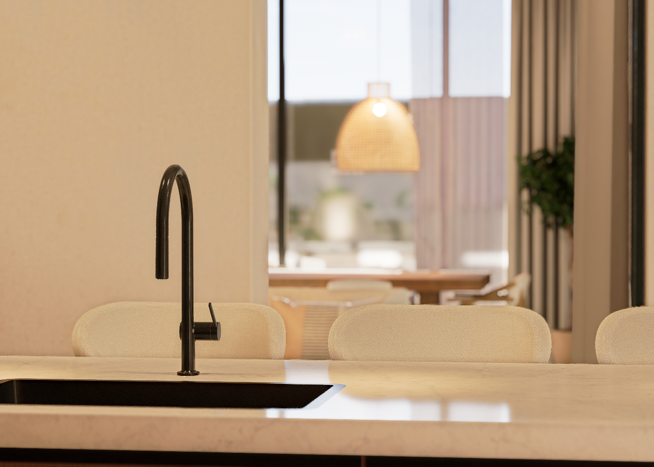 Cocina Mediterránea, Arquitectura Alicante, José Gabriel Herrera Tolla