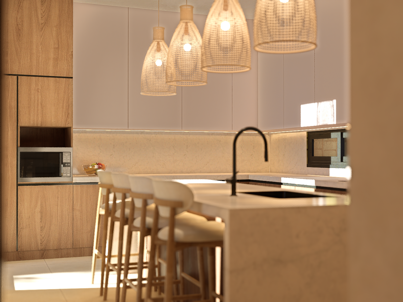 Cocina Mediterránea, Arquitectura Alicante, José Gabriel Herrera Tolla