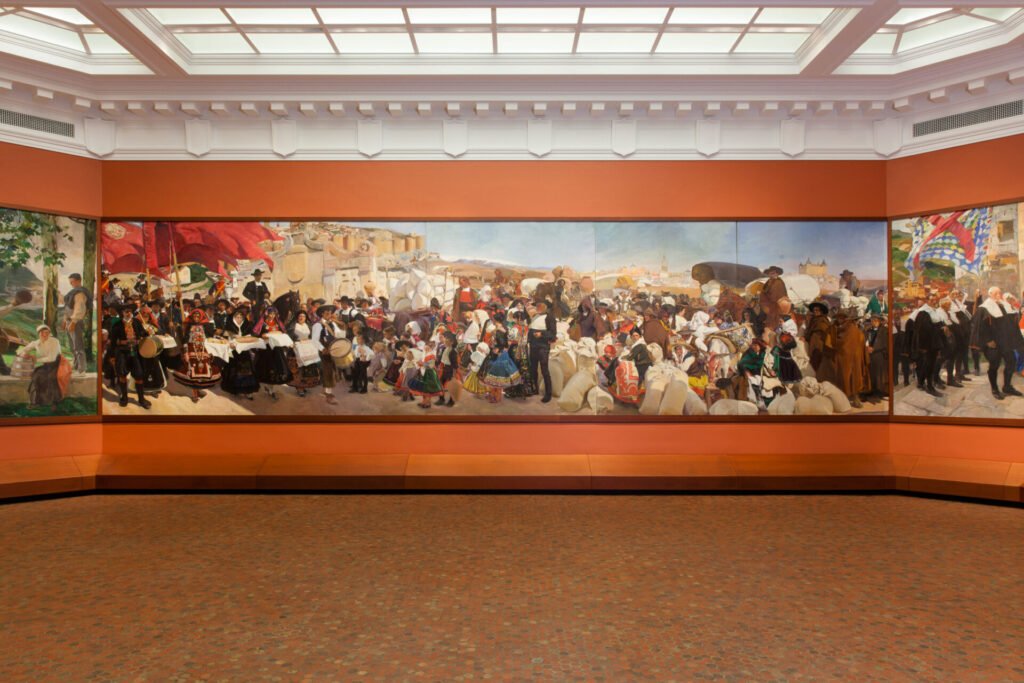 Arquitectura de museos en Valencia y exposición Sorolla Hispanic Society
