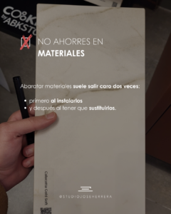 Consecuencias de abaratar materiales al construir una casa: sale caro dos veces